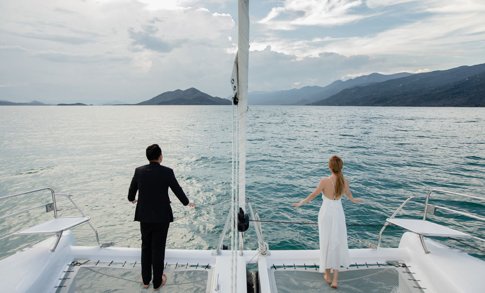 private yacht in vietnam